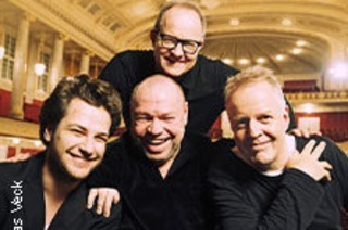 Thomas Quasthoff Quartett - Thomas Quasthoff feiert 50 Jahre Bhnenjubilum