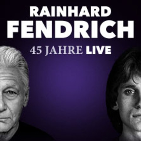 45 Jahre Rainhard Fendrich Live - LINZ - 05.05.2025 20:00