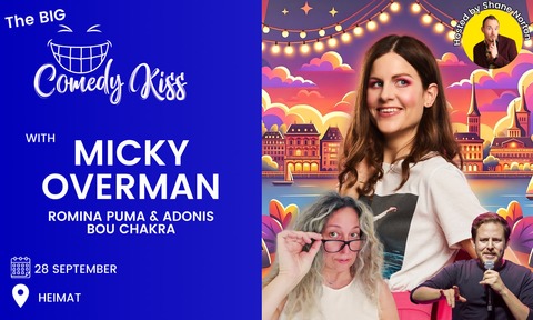 Micky Overman - Basel - 28.09.2024 20:00