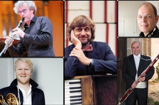 Profive Blserquintett und Friedemann Rieger