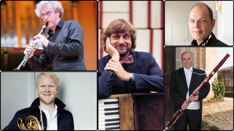 Profive Blserquintett und Friedemann Rieger - Singen (Hohentwiel) - 25.01.2025 19:30