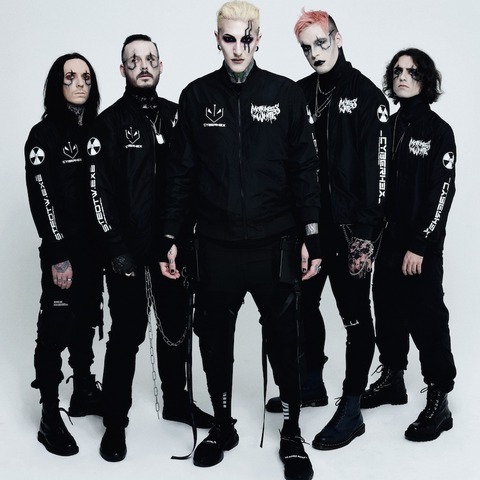 MOTIONLESS IN WHITE - plus Special Guests - Wiesbaden - 11.02.2025 18:00