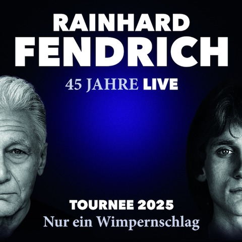 RAINHARD FENDRICH - 45 JAHRE LIVE - Heilbronn - 17.04.2025 20:00