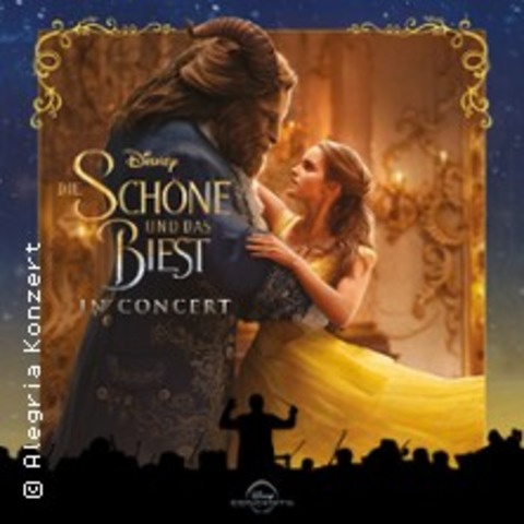 Die Schne und das Biest - Disney in Concert - MNCHEN - 01.02.2025 15:00