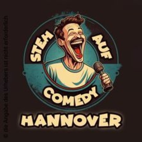 Stand Up Comedy Open Mic / Steh auf Comedy - HANNOVER - 12.12.2024 20:00