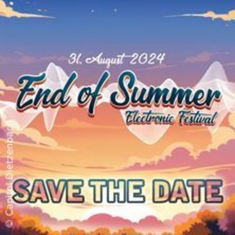 End Of Summer - In Concert - Dietzenbach - 30.08.2024 20:00