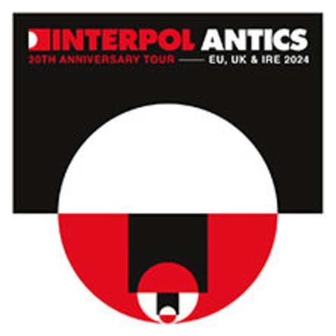 Interpol - Antics 20th Anniversary Tour 2024 - Kln - 25.10.2024 20:00