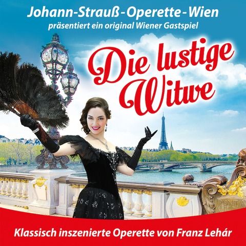 Die lustige Witwe - Operette von Franz Lehr - Johann-Strau-Operette-Wien - Schwbisch Gmnd - 05.02.2025 19:30