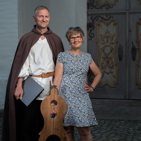 Lesung mit musikalischer Unterlegung | Uschi & Klaus Pfaffeneder | Die Schwester des Ketzers - Landsberg am Lech - 24.10.2024 19:30