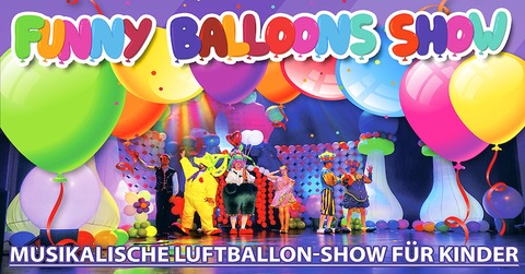 Funny Ballons Show - musikalisch-interaktive Luftballon-Show fr die ganze Familie - Horn-Bad Meinberg - 12.10.2024 15:00