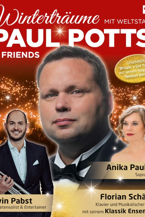 Wintertrume mit Weltstar Paul Potts - Wintertrume mit Weltstar Paul Potts - Wismar - 22.11.2024 19:30