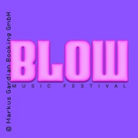 Blow - Music Festival - Tagesticket Sonntag - Frankfurt am Main - 15.09.2024 17:00