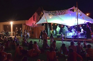 Das Festival "Burkina Benefizz Rock" am Baggersee in Teningen-Nimburg geht in eine weitere Runde