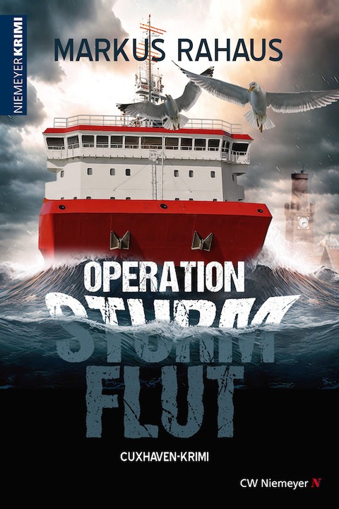 Krimilesung &#8222;Operation Sturmflut&#8220; - Bremerhaven - 25.10.2024 19:30