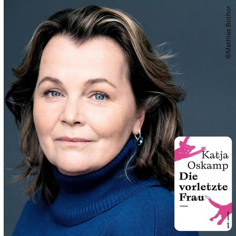Katja Oskamp liest &#8222;Die vorletzte Frau&#8220; - Dresden - 07.11.2024 20:15