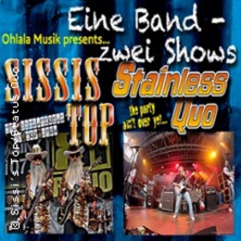 Sissi's Top / Stainless Quo - Zz Top / Status Quo Show - Bensheim - 08.02.2025 20:00