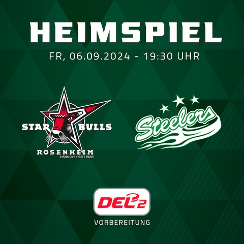 Starbulls Rosenheim - Bietigheim Steelers - Rosenheim - 06.09.2024 19:30