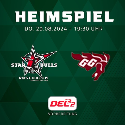 Starbulls Rosenheim - University of Ottawa - Rosenheim - 29.08.2024 19:30