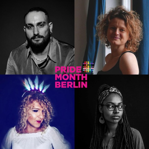 Queer Poetry Slam Panel (Queer Book Festival) in English - Berlin - 20.07.2024 16:00