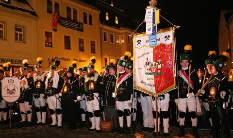 &#8222;Advents-Express&#8220; - Volldampf zur Bergparade Schwarzenberg - Cottbus - 14.12.2024 07:00