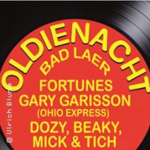 Oldienight Bad Laer - The Fortunes, Dozy, Beaky, Mick & Tich, Gary Garisson - Bad Laer - 12.09.2025 19:00