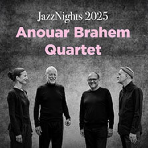 Anouar Brahem Quartet - MNCHEN - 02.05.2025 20:00