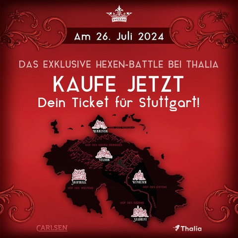 High Mountain Court - exklusives Hexen-Battle - Stuttgart - 26.07.2024 17:00