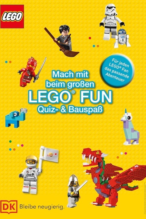 Mach mit beim &#8222;Lego Fun&#8220; - Jena - 30.11.2024 14:00