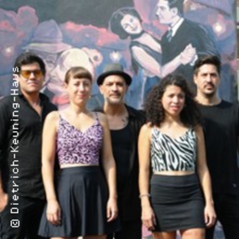 Tango Argentino Live - Universal Quintet, Tanya Gutirrez & Sebastin Avendao - DORTMUND - 09.11.2024 20:00