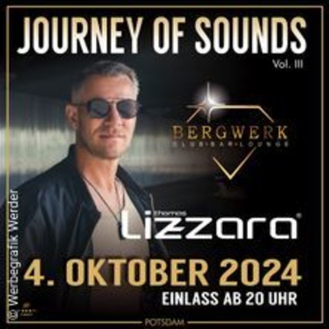 Journey Of Sounds - Thomas Lizzara live - POTSDAM - 04.10.2024 20:00