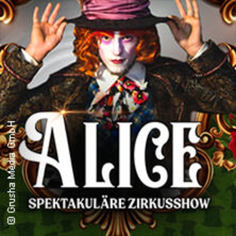 ALICE. Show fr die ganze Familie - BIELEFELD - 11.11.2024 19:00