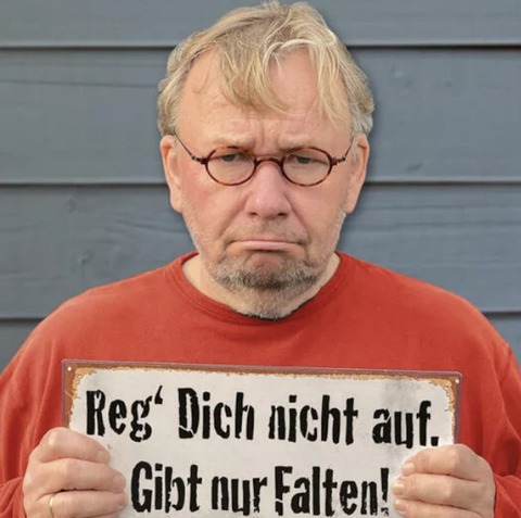 Bernd Stelter - Reg` Dich nicht auf. Gibt nur Falten! - Wiesbaden - 06.04.2025 20:00