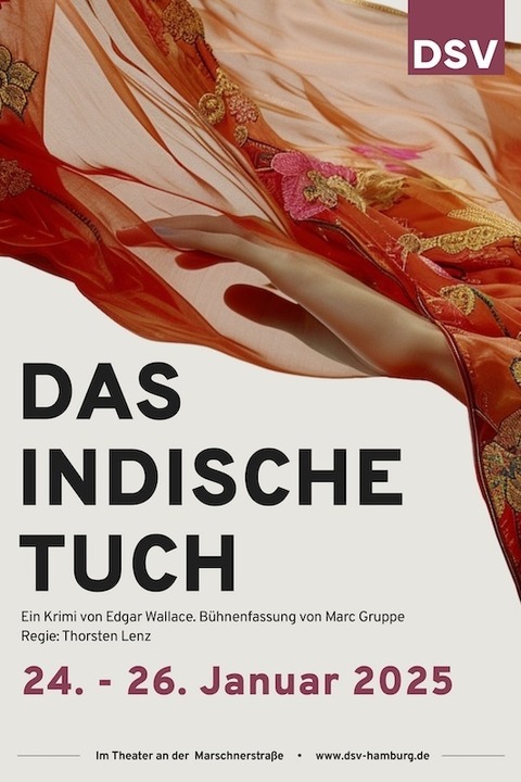 Das indische Tuch - Hamburg - 26.01.2025 18:00