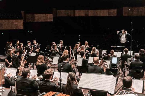 Nikolauskonzert der Mannheimer Blserphilharmonie 2024 - Verwunschene Weihnachten - Mannheim - 08.12.2024 17:00