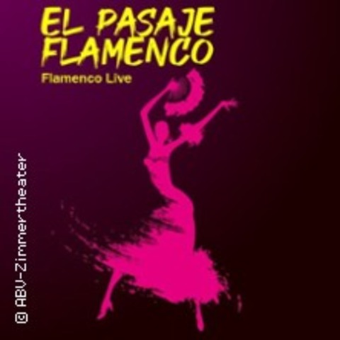 Flamenco live mit El Pasaje Flamenco - Stuttgart - 22.12.2024 16:00