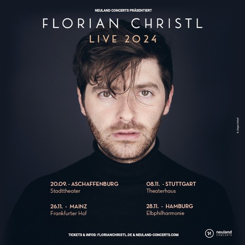 FLORIAN CHRISTL & ENSEMBLE - Stuttgart - 08.11.2024 20:00