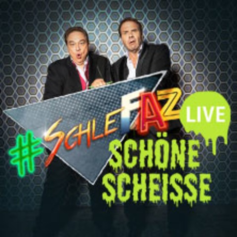 SchleFaZ live - Schne Scheie - Oliver Kalkofe und Peter Rtten - DUISBURG - 28.10.2024 19:00