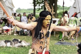 Sommerfest der Apachen im Freiburger Westen