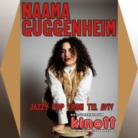 Naama Guggenheim - Kusel - 27.10.2024 20:00