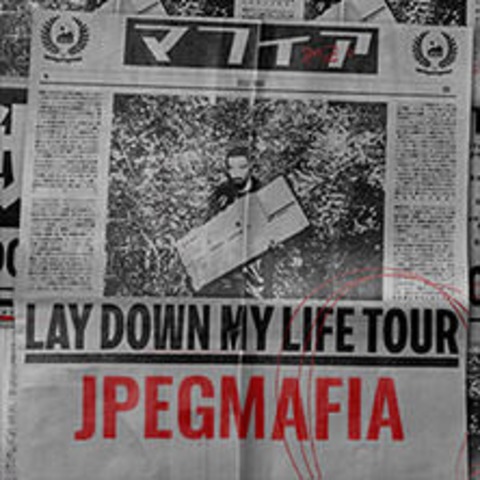 JPEGMAFIA - BERLIN - 20.01.2025 20:00