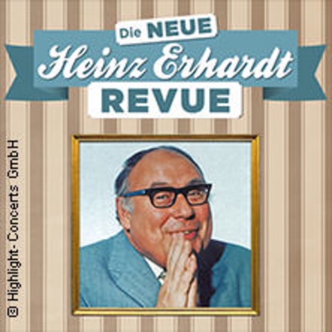 Die neue Heinz Erhardt Revue - Patrick L. Schmitz & Ensemble - Gttingen - 18.01.2025 20:00
