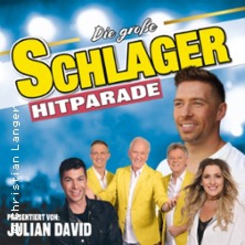 Die groe Schlager Hitparade - Das Original - Ilmenau - 04.04.2025 16:00