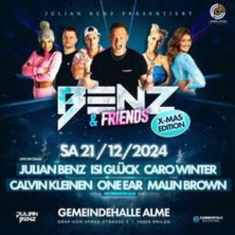 Benz & Friends - BRILON - 21.12.2024 19:30