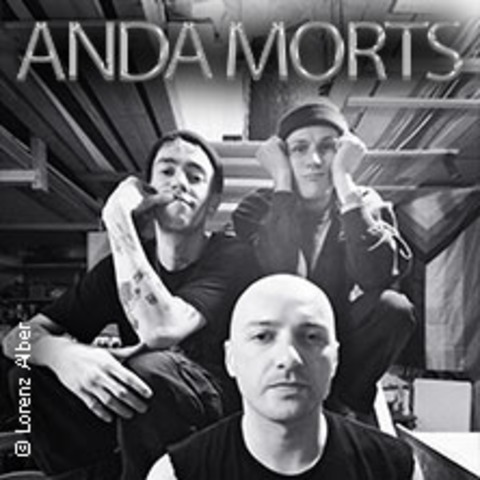 Anda Morts - Anda Morts Vermisst! - HAMBURG - 14.10.2024 20:00