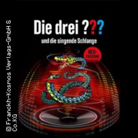 Die Drei ??? und die singende Schlange - HAMBURG - 26.11.2024 19:00