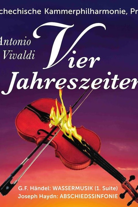 A. Vivaldi: Vier Jahreszeiten - und weitere Werke - Emmerich am Rhein - 21.03.2025 20:00