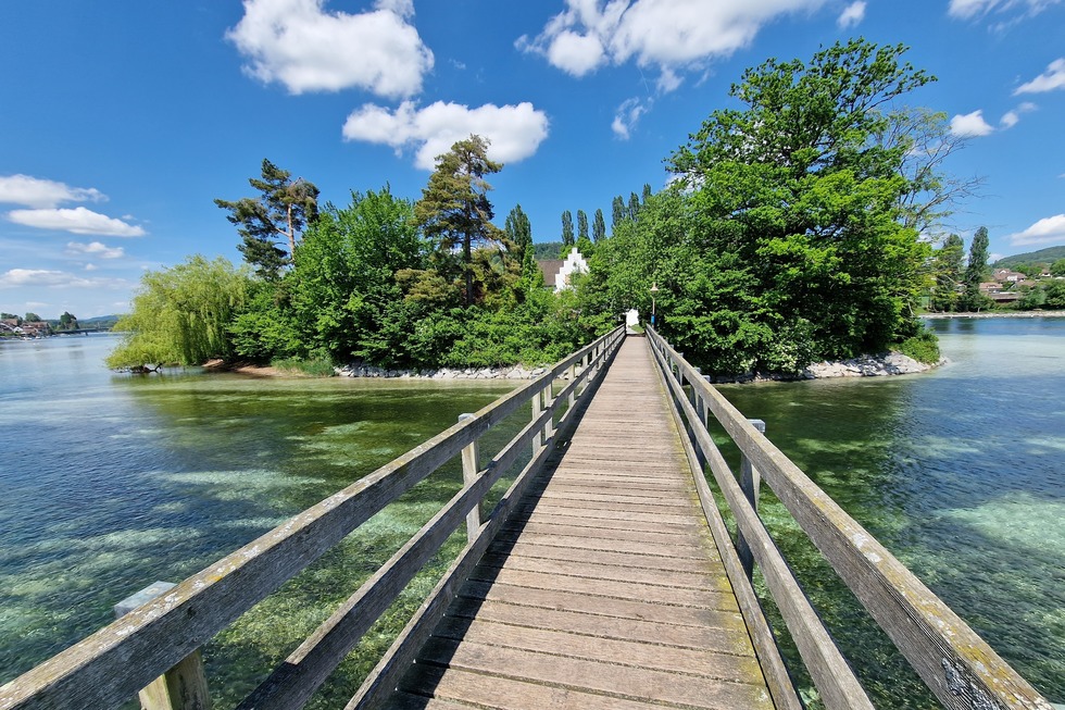 Klosterinsel Werd - Eschenz