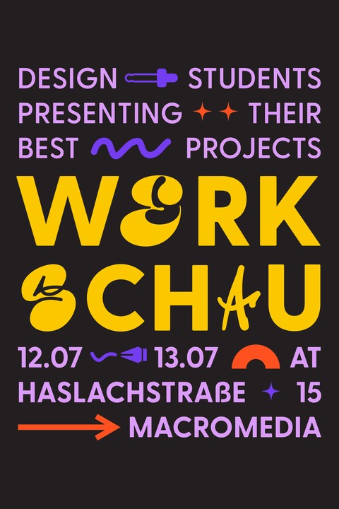 Werkschau Design - Freiburg - 12.07.2024 16:00