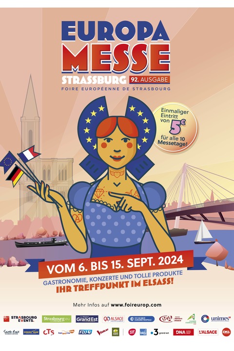 Europa-Messe Straburg 2024 - Straburg - 06.09.2024 10:00
