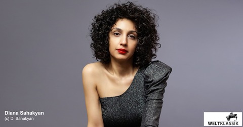 Diana Sahakyan prsentiert: Bach, Beethoven, Schumann, Bonis, Chopin und Liszt - RYSUM - 27.09.2025 17:00